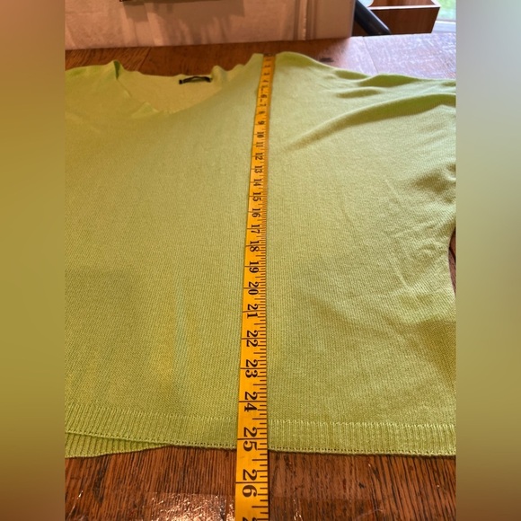 💚 MADE IN ITALY – Lightweight knit sweater – Estimated XL - Picture 9 of 9